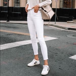 White Jeans